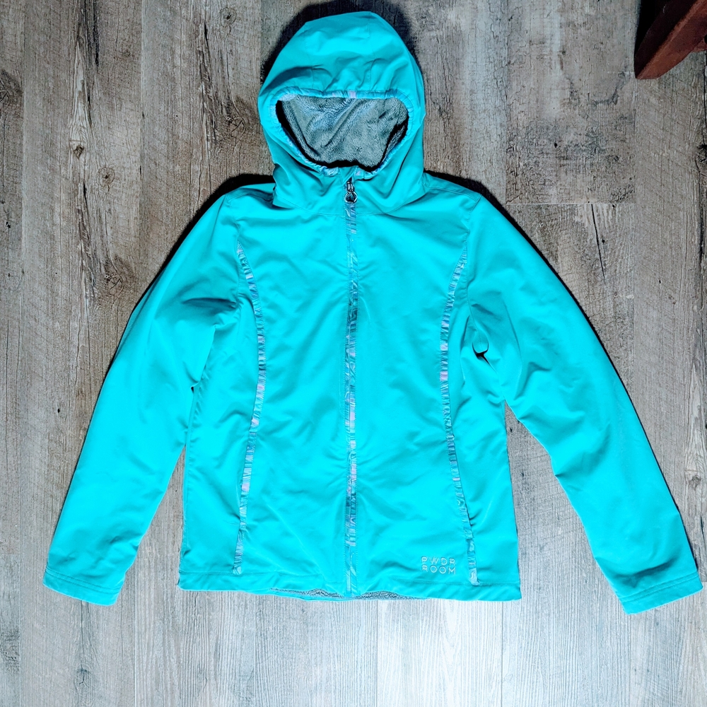 Girls Hooded Jacket